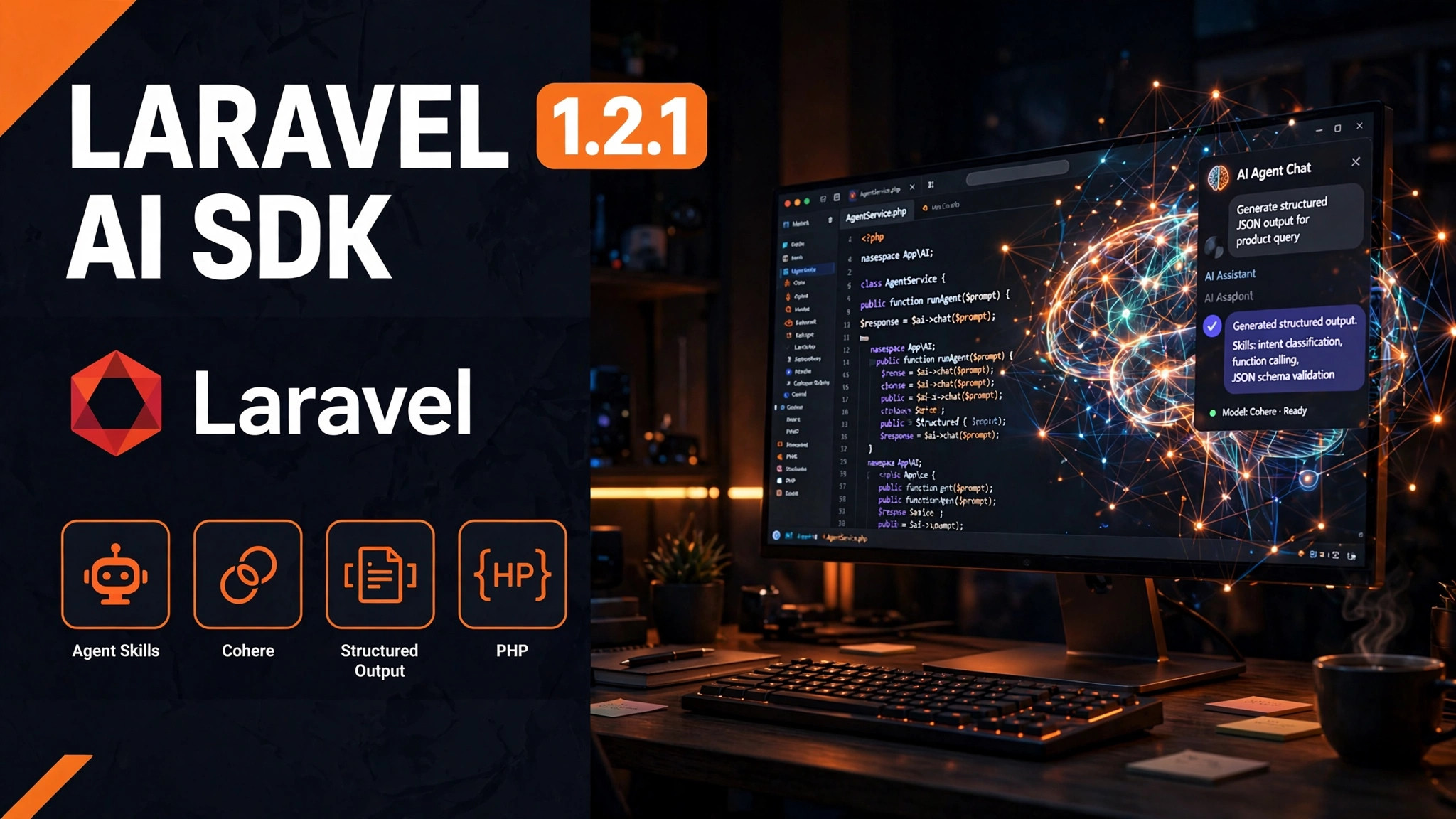 Laravel AI SDK 1.2.1 Rilis Oktober 2026: Agent Skills, Cohere & 4 Rilis dalam 19 Hari