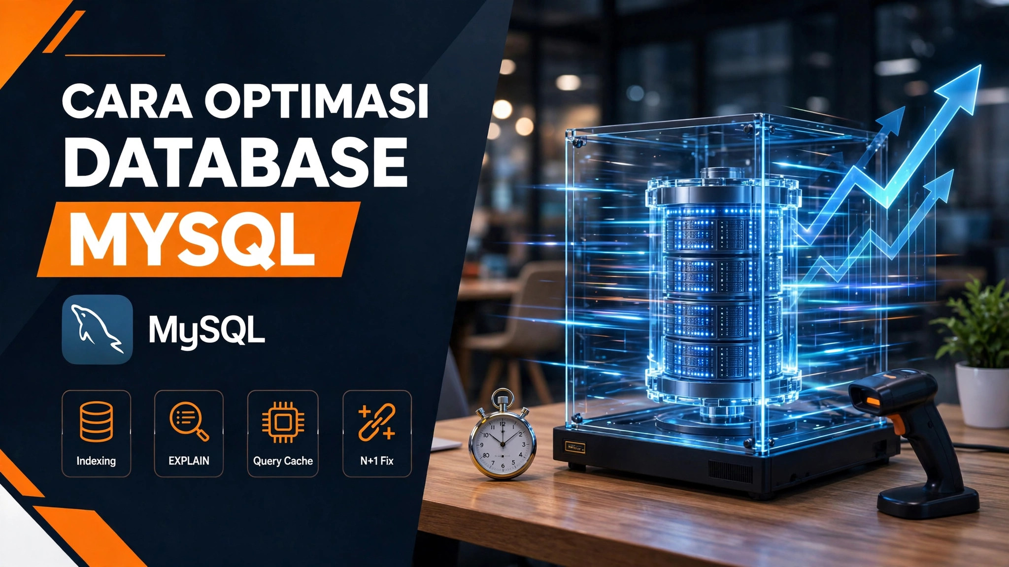 Cara Optimasi Database MySQL agar Website Tidak Lemot (Panduan Praktis 2026)