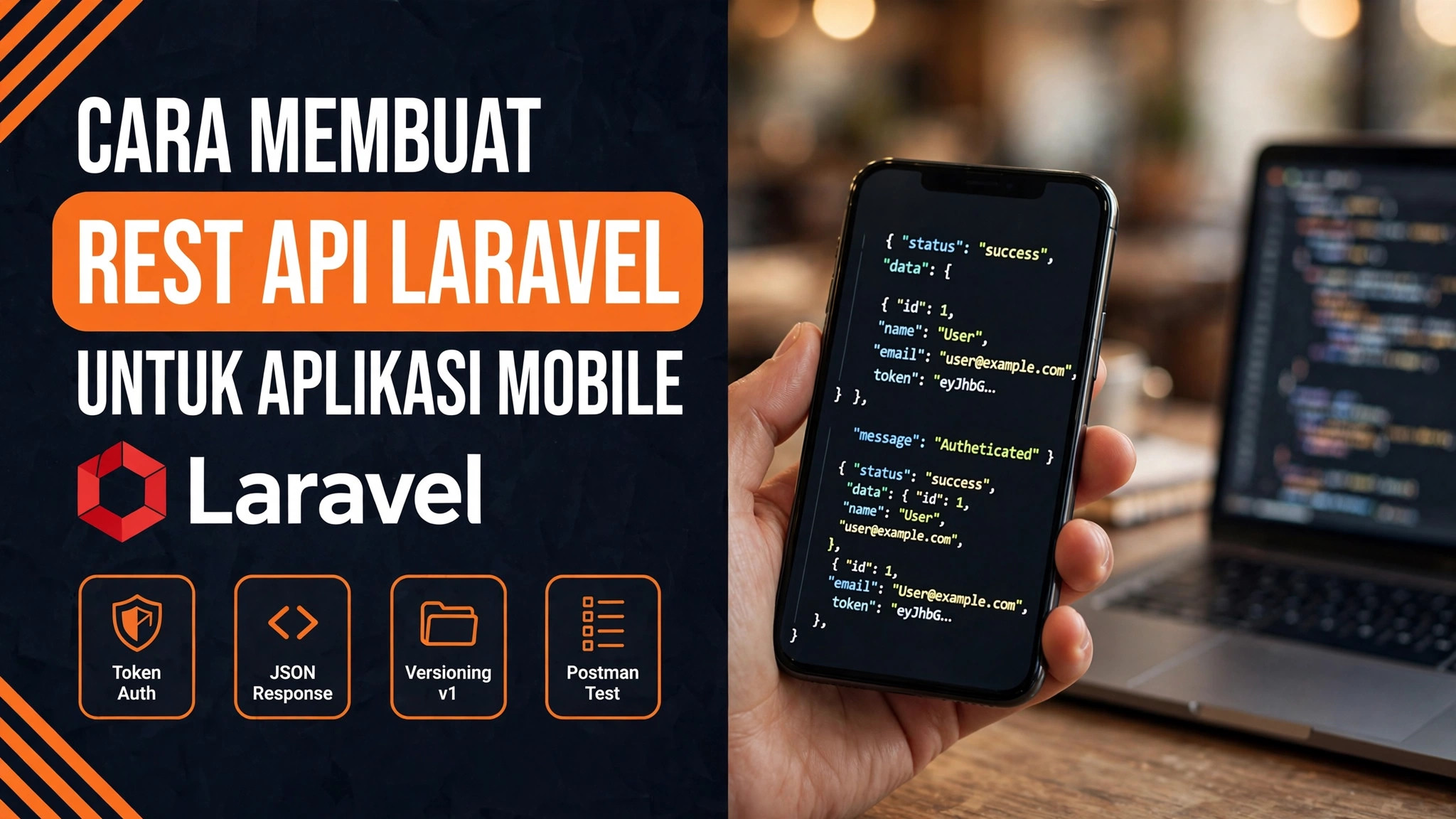 Cara Membuat REST API Laravel untuk Aplikasi Mobile: Panduan Lengkap 2026