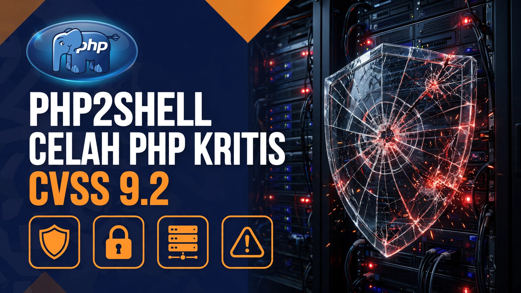 PHP2Shell: Celah Keamanan PHP CVSS 9.2 — Update ke 8.4.27, 8.3.36, atau 8.2.35 Sekarang