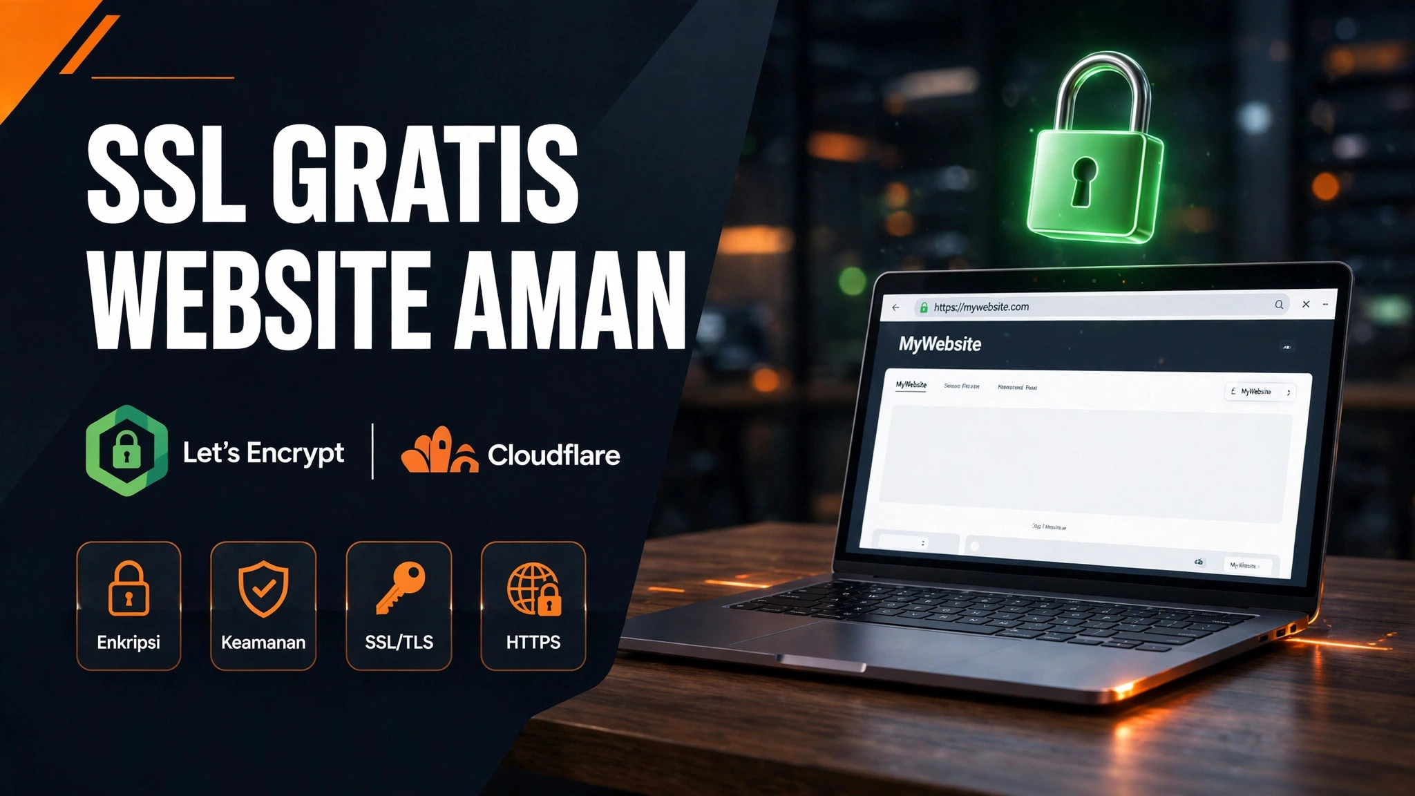 Cara Memasang SSL Gratis di Website (Let's Encrypt & Cloudflare): Panduan Lengkap 2026