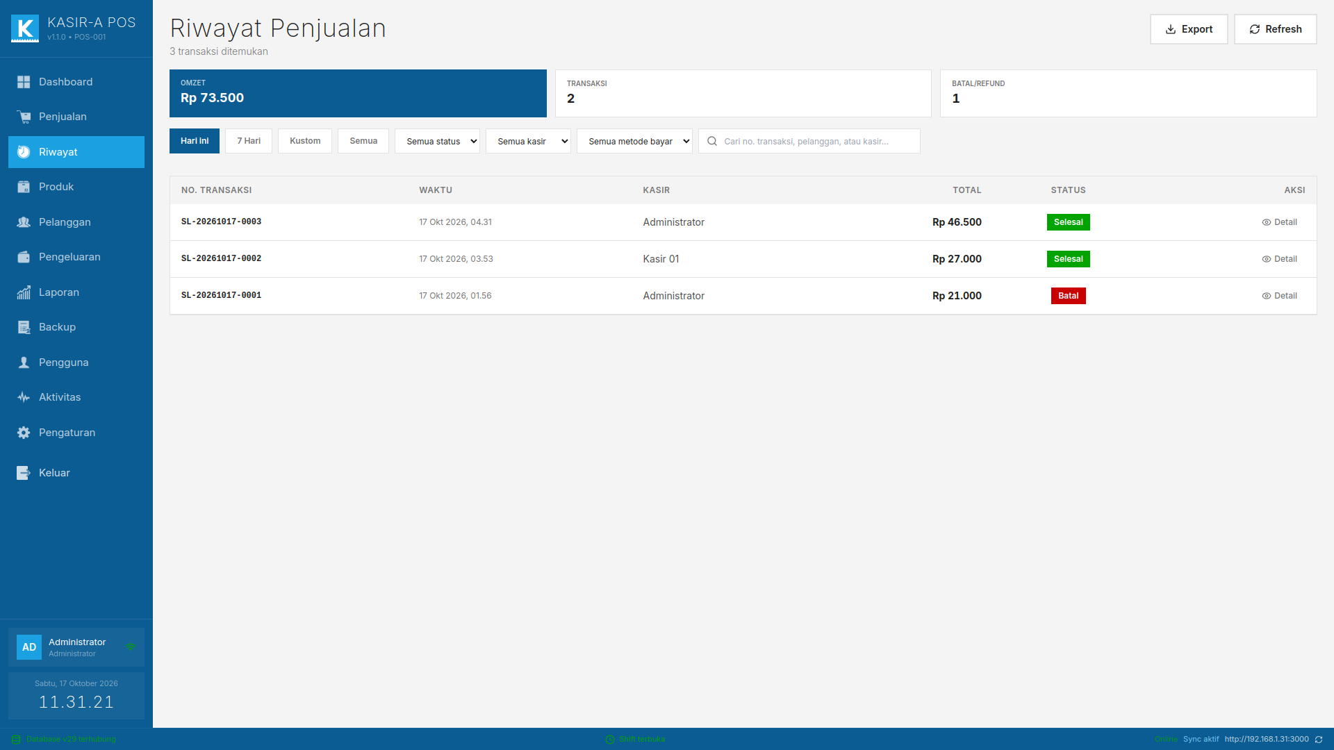Screenshot
