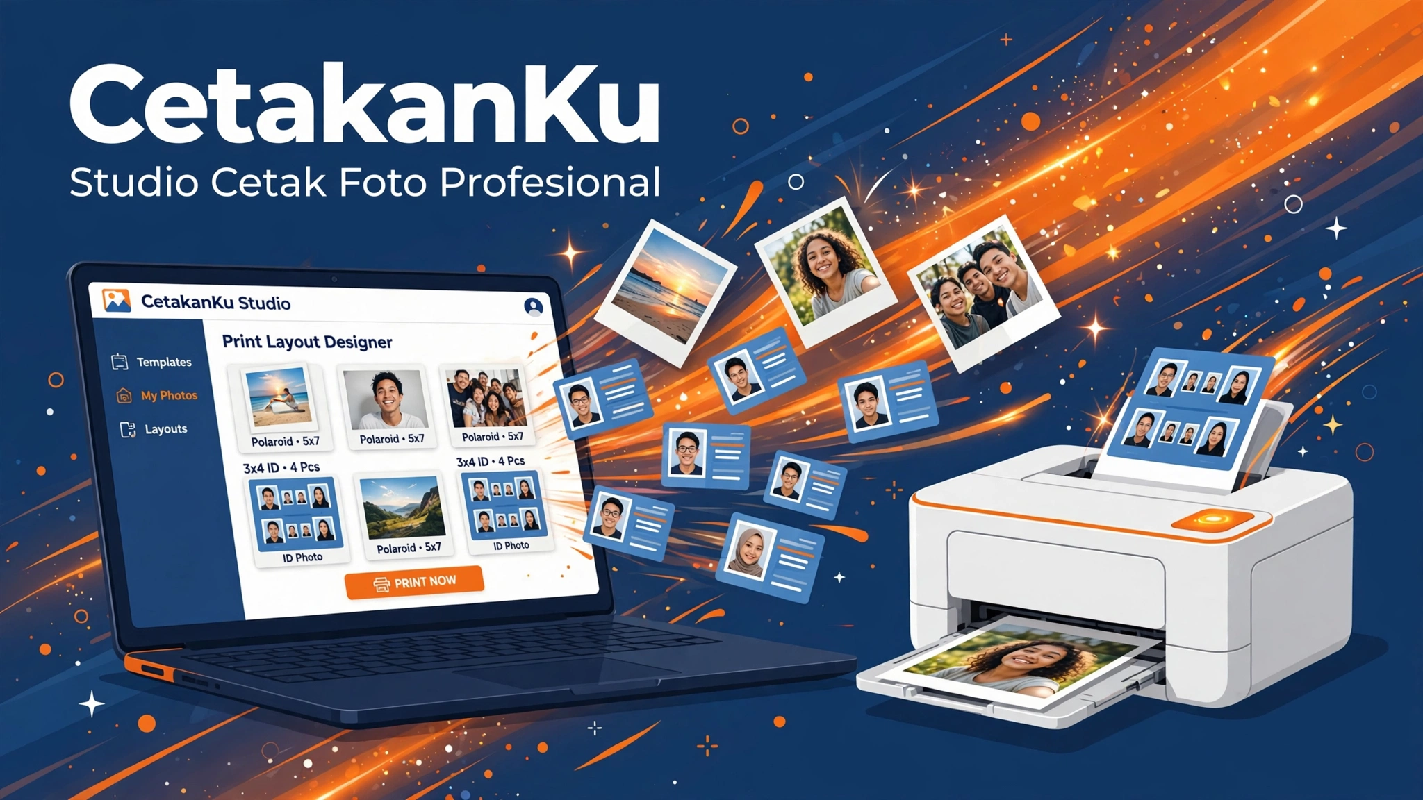 CetakanKu – Aplikasi Cetak Pas Foto, Polaroid, Kartu Nama & Percetakan Desktop untuk Windows dan Linux